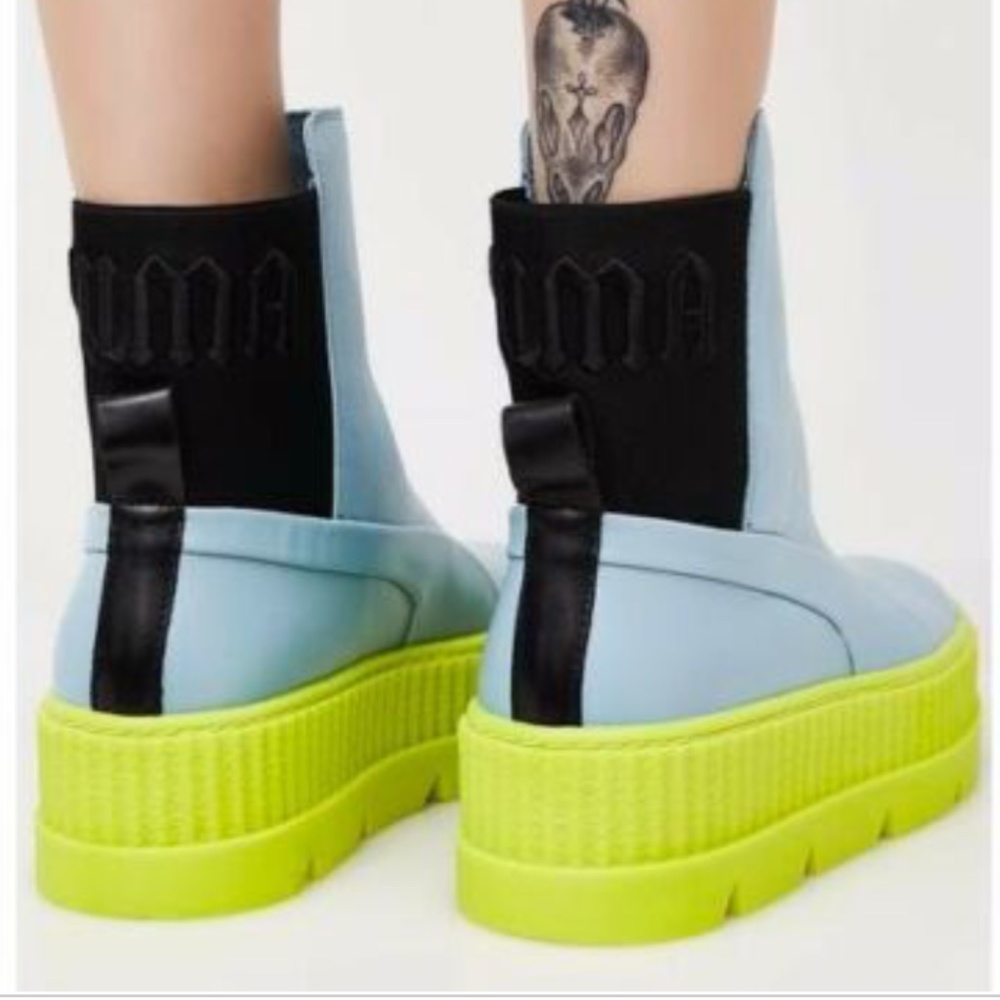 Fenty by Rihanna Chelsea Sneaker Boot
